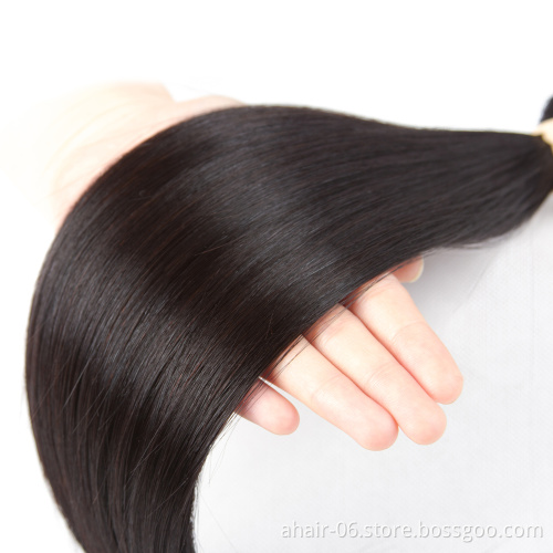 9A Straight Body Wave Very Cheap No Tangle No Shed Soft And Smooth, Natural Color 100% Brazilian Human Hair 10"-30" Hair Bundles
